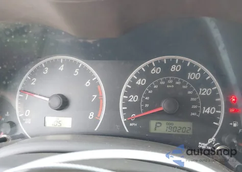 2010 Toyota Corolla Le из США, поврежденный, VIN 2T1BU4EE0AC358828